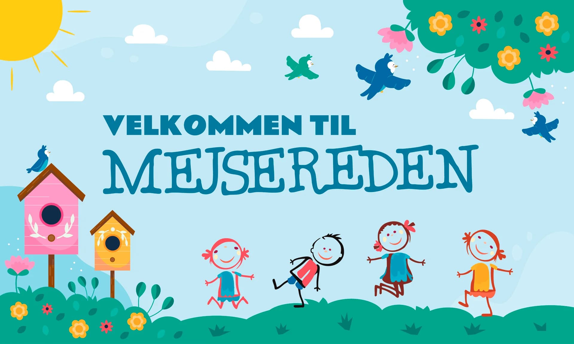 Mejsereden: Design af skilte